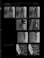 Fatal Wreck-Area Airport Study (9 Negatives) (April 25, 1962) [Sleeve 50, Folder d, Box 27]