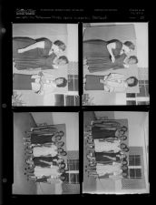 Home Economics Banquet (4 Negatives)  (April 26, 1962) [Sleeve 55, Folder d, Box 27]