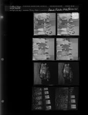 Fine Arts Luncheon; Wreck; Water Show Rehearsal (8 Negatives) (April 30, 1962) [Sleeve 64, Folder d, Box 27]