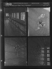 Water Show Rehearsal (4 Negatives) (April 30, 1962) [Sleeve 67, Folder d, Box 27]