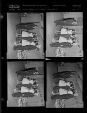 4-H Health Coronation (4 Negatives)  (May 3, 1962) [Sleeve 7, Folder e, Box 27]