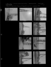 Driving Pilings for New ECC Stadium (9 Negatives), May 8-9, 1962 [Sleeve 19, Folder e, Box 27]