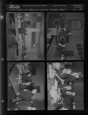 Democratic Convention Saturday Feature (4 Negatives) (May 12, 1962) [Sleeve 29, Folder e, Box 27]