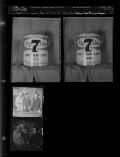 Can of Paint for Dixie Ad; Wilkerson Head American Legion (4 Negatives), May 16-17, 1962 [Sleeve 37, Folder e, Box 27]