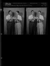 Rose High Band Receives Money (2 Negatives), May 22-23, 1962 [Sleeve 52, Folder e, Box 27]