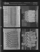 Pitt County Graduating Seniors (4 Negatives), May 19-24, 1962 [Sleeve 59, Folder e, Box 27]
