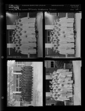 Pitt County Graduating Seniors (4 Negatives), May 19-24, 1962 [Sleeve 62, Folder e, Box 27]