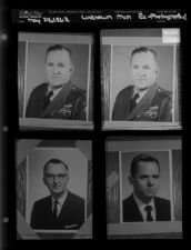 Unknown Men Re-Photographed (4 Negatives) (May 24, 1962) [Sleeve 72, Folder e, Box 27]