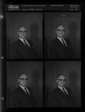 Guilford Worsley (4 Negatives) (May 31, 1962) [Sleeve 94, Folder e, Box 27]