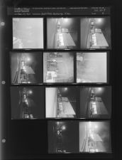 Furniture Exchange Fire (11 Negatives), June 1-2, 1962 [Sleeve 4, Folder f, Box 27]