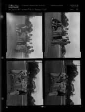 Men at Baseball Field (4 Negatives) (June 15, 1962) [Sleeve 42, Folder f, Box 27]