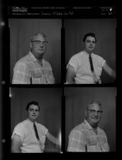 Jenkins Motor Co. Ad (4 Negatives) (June 20, 1962) [Sleeve 63, Folder f, Box 27]