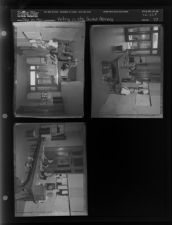 Voting in the second primary (3 Negatives) (June 23, 1962) [Sleeve 73, Folder f, Box 27]