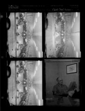 Moose Enrolling Class ; W.A. (Red) Forbes (4 Negatives) (June 25, 1962) [Sleeve 74, Folder f, Box 27]