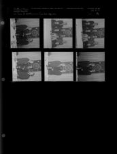 Civitan Officers (6 Negatives), June 29-30, 1962 [Sleeve 86, Folder f, Box 27]