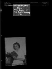 Either Mary Greene or Mrs. Goldie Hemingway (1 Negative), June 29-30, 1962 [Sleeve 88, Folder f, Box 27]