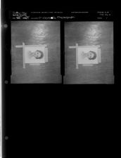 A women's photograph (2 Negatives) (January 2, 1961) [Sleeve 1, Folder a, Box 26]