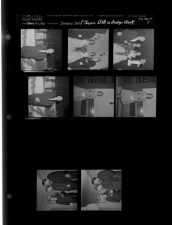 Inaugural Ball-Jaycee DSA to Badge Clark (9 Negatives), January 4-5, 1961, [Sleeve 8, Folder a, Box 26]