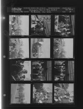 Inaugural Ball of Terry Sanford, B. Kennedy was there (12 Negatives) (January 6, 1961) [Sleeve 10, Folder a, Box 26]