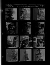 Inauguration Ceremonies of Terry Sanford (12 Negatives) (January 6, 1961) [Sleeve 12, Folder a, Box 26]