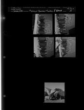 Retired Barkey Meeting- Wreck (4 Negatives), January 10,1961 [Sleeve 19, Folder a, Box 26]