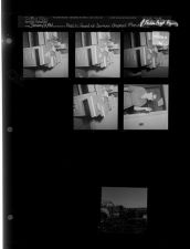 Fossils found at Sewage Disposal Plant (6 Negatives) (January 10, 1961) [Sleeve 21, Folder a, Box 26]