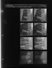 March of Dimes Kickoff (8 Negatives), January 11-12, 1961 [Sleeve 23, Folder a, Box 26]