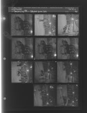 Spotted Swine Sale (11 Negatives), January 11-12, 1961 [Sleeve 26, Folder a, Box 26]