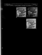 Mental Health Education Workshop- Exchange Club Officers (3 Negatives), January 13-14, 1961 [Sleeve 29, Folder a, Box 26]