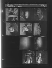 Wreck (10 Negatives), January 16-17, 1961 [Sleeve 36, Folder a, Box 26]