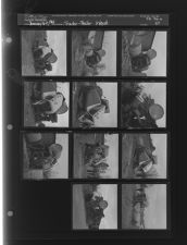 Tractor-Trailer Wreck (11 Negatives), January 16-17, 1961 [Sleeve 37, Folder a, Box 26]