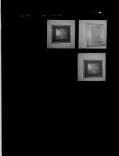 Painting at Art Center (3 Negatives) (January 19, 1961) [Sleeve 43, Folder a, Box 26]