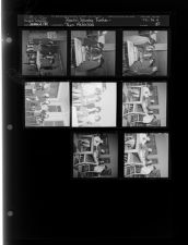 Rosalie's Saturday Feature- Teen Activities (8 Negatives) (January 21, 1961) [Sleeve 51, Folder a, Box 26]