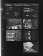 Rosalie's Saturday Feature- Teen Activities (H.S. Basketball Game) (7 Negatives) (January 21, 1961) [Sleeve 52, Folder a, Box 26]