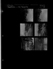 Fire- Bancock Ave (6 Negatives), January 25-26, 1961 [Sleeve 62, Folder a, Box 26]