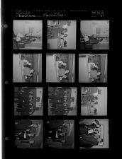 March of Dimes (12 Negatives), January 27-28, 1961 [Sleeve 67, Folder a, Box 26]