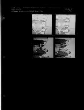 Girl Scout tea (4 Negatives) (January 30, 1961) [Sleeve 76, Folder a, Box 26]