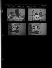 March of Dimes- Mother's March (4 Negatives) (January 31, 1961) [Sleeve 80, Folder a, Box 26]