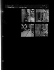 Wreck (Car) (4 Negatives), February 8-9, 1961, [Sleeve 20, Folder b, Box 26]