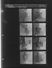 Wreck (Truck) (8 Negatives), February 8-9, 1961 [Sleeve 21, Folder b, Box 26]