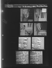 Wreck; 23rd Anniversary of BPW; Bond Money Presented (8 Negatives) (February 10, 1961) [Sleeve 24, Folder b, Box 26]