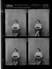 Reflector staff members (4 Negatives) (February 13, 1961) [Sleeve 30, Folder b, Box 26]
