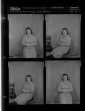 Reflector staff members (4 Negatives) (February 13, 1961) [Sleeve 31, Folder b, Box 26]