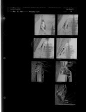 Wrecked Cars (7 Negatives) (February 13, 1961) [Sleeve 40, Folder b, Box 26]