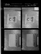 Re-photograph of Lt. Mattie Parker; Re-photograph of New A&P Stor(4 Negatives), February 14-16, 1961 [Sleeve 43, Folder b, Box 26]