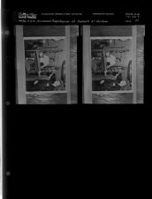 Re-photograph of students at Durham (2 Negatives), February 14-16, 1961 [Sleeve 44, Folder b, Box 26]