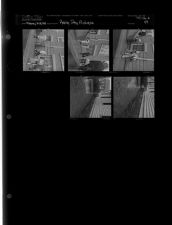 Rainy Day Pictures (5 Negatives), February 20-21, 1961 [Sleeve 49, Folder b, Box 26]