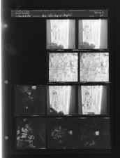 New coffee shop at Hospital (10 Negatives), February 20-21, 1961 [Sleeve 51, Folder b, Box 26]