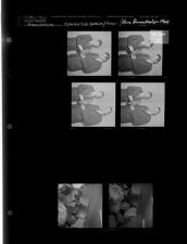 Optimist Club Speaking Winner; Home Demonstration Meet (6 Negatives), February 22-23, 1961 [Sleeve 52, Folder b, Box 26]