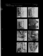 Fire and Wreck (8 Negatives), February 22-23, 1961 [Sleeve 54, Folder b, Box 26]